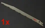 1 X MILWAUKEE 1301 9" 5TPI RECIPROCATING SAW BLADE SPECIALIST PRUNING BLADES