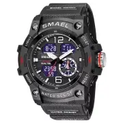 SMAEL Sports Men Watch Waterproof Water Resistant Casual Military Watch