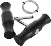 ETHZZLE 1 Set Disassembly and Assembly of Wire Tools Automotive Windscreen Tool Windshield Wiper Arm Removal Tool Windshield Repair Tool Windshield Cutting Tool Windshield Removal Kit
