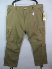 NEW Rothco Mens Pants 2XL XXL Brown Cargo Fatigues Paratrooper Tactical Army