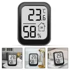 Refresh Every Seconds Hygrometer Digital Thermometer Fahrenheit Conversion