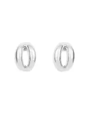 Nina Gordon Via Small Open Circle Stud Earrings