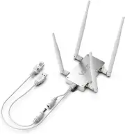 VONETS AC1200 Dual Band Mini Wireless Bridge 2.4G+5G Bridge/Router