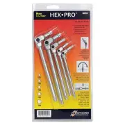BONDHUS ALLEN KEY SET TORX 5PC - USA BRAND