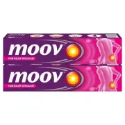 Moov Knee and Joints Pain Relief Cream 50 g (Pack of 2)
