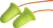 3M CORDED EARPLUGS 200Pairs Flanged End, Single Size Polyurethane *USA Brand
