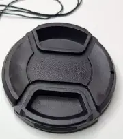 Front Lens Cap For Canon EF 100-400mm f/4.5-5.6L IS USM Snap-on Dust Safety Cap