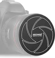 NEEWER 62mm Magnetic Aluminum Lens Cap with 62mm Thread, Compatible with K&F Compatible with Kase NEEWER 62mm Magnetic Lens Filters and 62mm Camera Lens (Magnetic Adapter Ring is NOT Included)