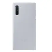 Samsung Galaxy Note 10 Leather Cover - Grey