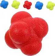 TOYANDONA 6pcs Agile Training Ball Fitness Reaction Ball Reflex Ball Agility Training Balls Agility Training Equipment Speed Training Equipment Eye Coordination Training Fitness Ball
