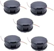 Woopeey 5 Pcs 3-3/4" Universal Trimmer Head Fit for Echo Weed Speed Feed 400 SRM140 SRM200 SRM202 SRM210 PAS210 PAS211 PAS225 Shindaiwa 22T C230 C242 B45 B450