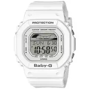 Casio Women's Watch Baby-G World Time White Resin Strap Digital Dial BLX560-7