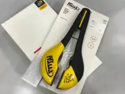 Selle Italia SP-01 Titanium Superflow TDF LIMITED Saddle Black Yellow Size L
