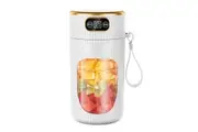 Portable 10-Blade Juicer With Led Display