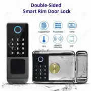 Lock with Remote Control IC Card Digital Key-pad Electronic Biometria Lock