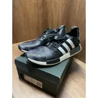 在飛比找蝦皮購物優惠-BAPE X ADIDAS NMD R1 聯名鞋 黑迷彩 U