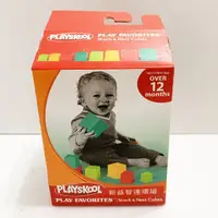 在飛比找蝦皮購物優惠-新益智連環罐PLAYSKOOL 幼兒玩具 : 益智積木盒立方