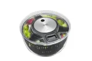GEFU Speedwing Salad Spinner (Clear/black)