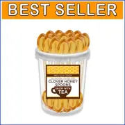 Versatile Clover Honey Spoons - Delicious Sweeteners for Tea & Treats (30 Count)