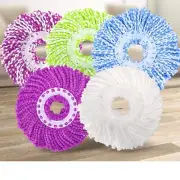 5 Replacement Mop Micro Head Refill for 360° Spin Magic Mop-Microfiber Repl