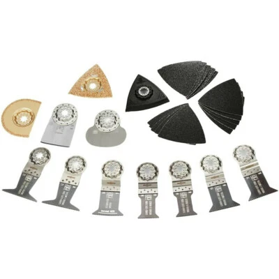 Fein 35222967060 26-Pc. Starlock Renovation Set New