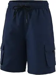 [TSLA] Boys Swim Trunks, Quick Dry UPF 50+ Beach Board Swim Shorts, Swimsuit Swimwear with Inner Mesh Liner
