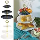 Versatile Fruit Plate Tray Display Stand for Birthday Parties and Events