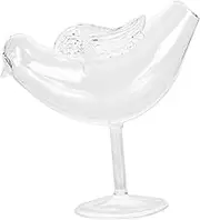 1pc Vampire Goblet Vintage Drinking Glassware Cups Christmas Cocktail Glasses Wedding Decor Wine Cup Creative Glass Craft Cup Bird Shaped Cup Beverage Cup High Borosilicate Glass
