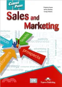 在飛比找三民網路書店優惠-Career Paths:Sales & Marketing