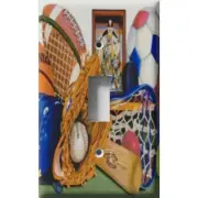 SnazzySwitch All Sport Decorative Light Switch Plate Cover