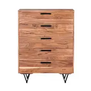 [James Lane] Tula Tallboy - 5 Drawer