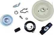 Hand Recoil Starter Puller starter Repair Kits For Kazuma STELS 500GT 500 500CC STELS ATV PARTS 192MR-1000120 LU018357