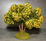 NEw Mimosa 4 cm Santons Didier