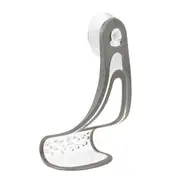Spectrum Cora Suction Sink Sponge Brush Holder Organizer Kitchen Acessories