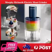Morphy Richards Electric Meat Grinder Multifunction Food Blender Mincer Kitchen