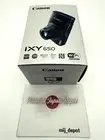 Canon PowerShot IXY 650 / ELPH 360 20.2MP Digital Camera Black Japan Compact New