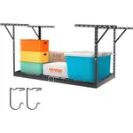 VEVOR Overhead Garage Storage Rack, 36x72 inch Garage Ceiling Storage Racks, Heavy Duty Adjustable Cold Rolled Steel Racks for Garage Storage, Organiz