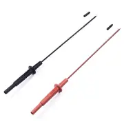 2PCS Universal Multimeter Test Probe 4mm Banana Plug Design Extended Length for Electrical Automotive Repair and Univers
