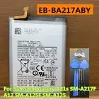 New EB-BA217ABY 5000mAh Battery For Galaxy A21s SM-A217F A12 SM-A125F SM-A125