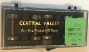 4 Wheels Central Valley Ho Scale Model Train Accessories New