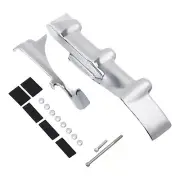 Chrome Inner Primary Cover Trims Fit For Harley Softail Fatboy FLSTF 2007-2017