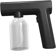 MOTHNUR 1 Set Capacity Hand Held Sprayer Wireless Cleaning Tool Portable Lightweight Design Continuous Fine Mist Spray for Type Rechargeable Black Sprayer