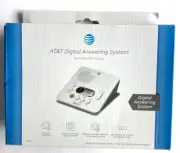 Digital Answering Machine System AT&T ATT1740 60 Minutes Remote Access Telephone