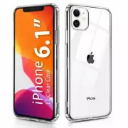 iPhone 11 6.1 inch 2019 Case,Shockproof Clear Case with TPU Bumper
