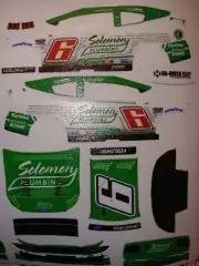 2024 Brad Keselowski #6 Soloman Darlington 1/64 Peel&Stick Decals