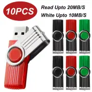Wholesale USB Flash Drive 10PCS 1GB flash drive Memory Stick Thumb drive lot