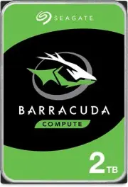 ST2000DM006 Seagate BarraCuda 2TB Internal Hard Drive HDD – 3.5 Inch SATA 6 Gb/