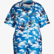 BNWT Peter Alexander Women’s Disney Peter Pan Summer Pj Set - SIZE XL