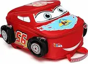 [QWZY] Toddler Boys Girls Backpack Waterproof Cartoon Truck Car Kindergarten Child Snack School Bag