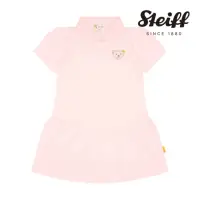 在飛比找momo購物網優惠-【STEIFF】熊頭童裝 短袖Polo洋裝(洋裝)